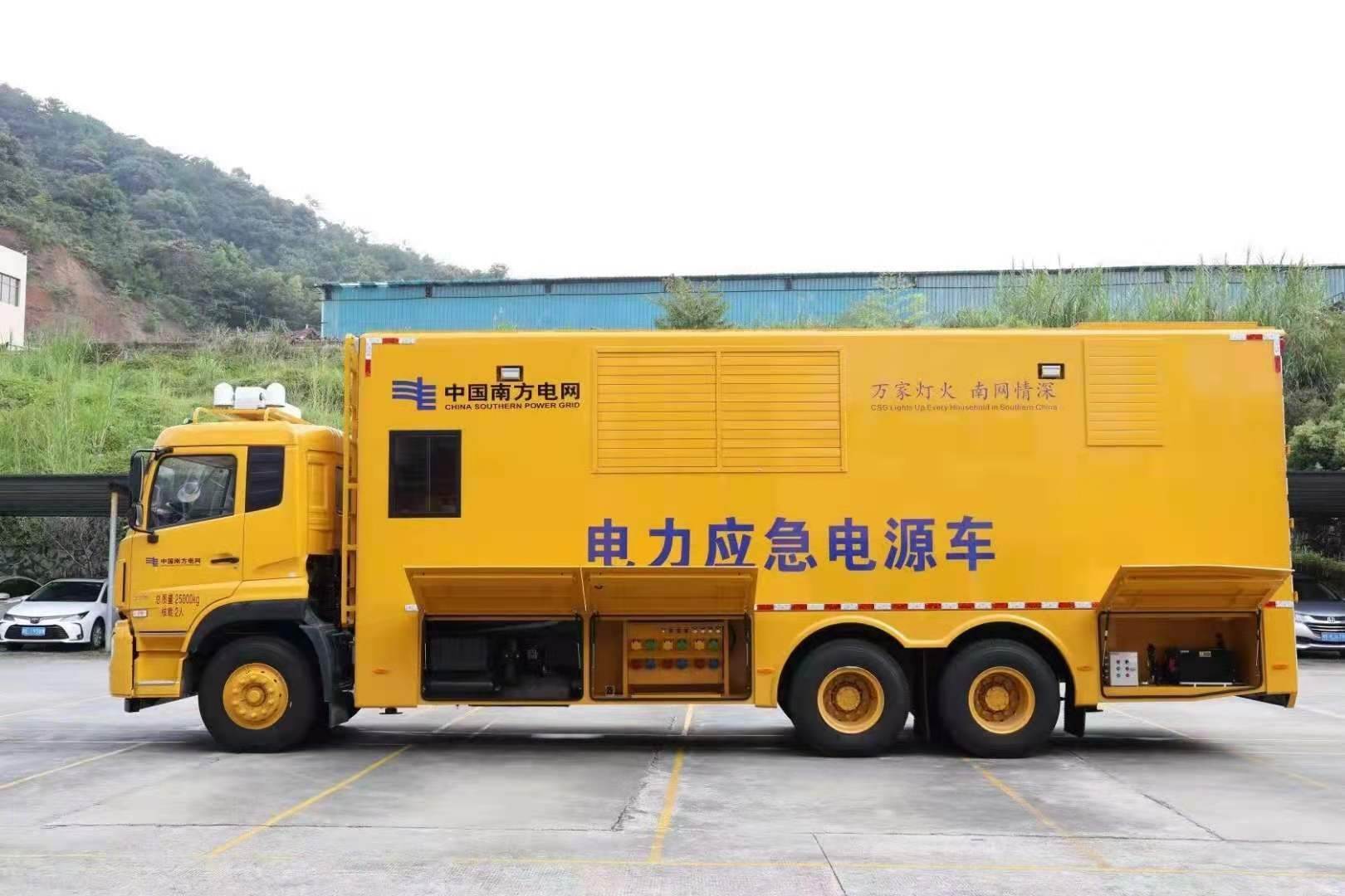 调兵山安康大型柴油发电机发电车UPS电源出租租赁